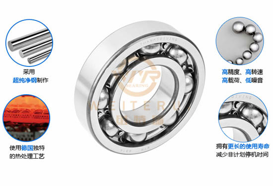 维特瑞深沟球轴承 维特瑞深沟球轴承