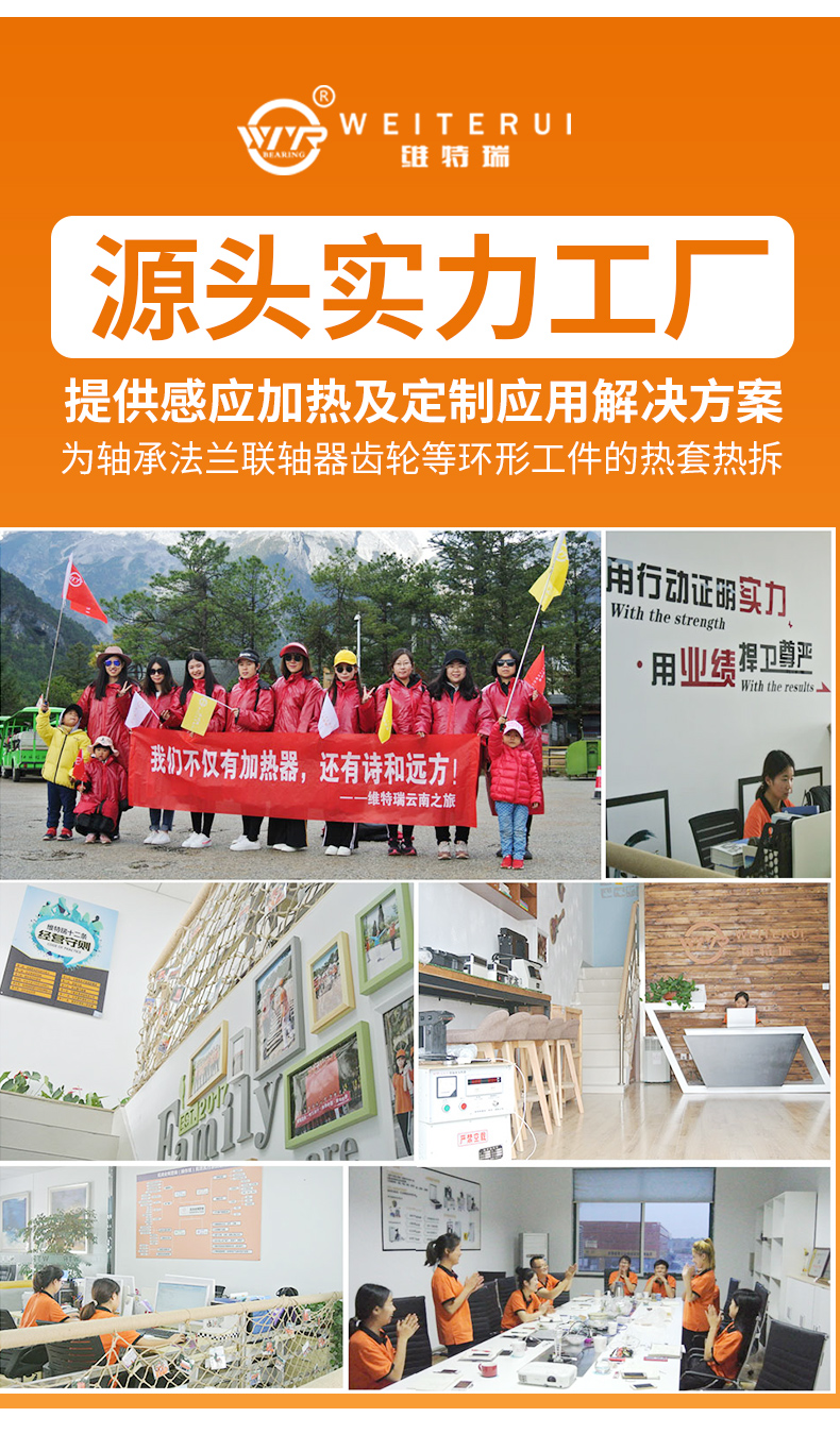 便携式感应加热器