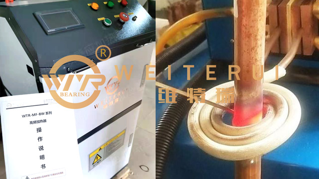 中高频感应加热器,铜管钎焊设备